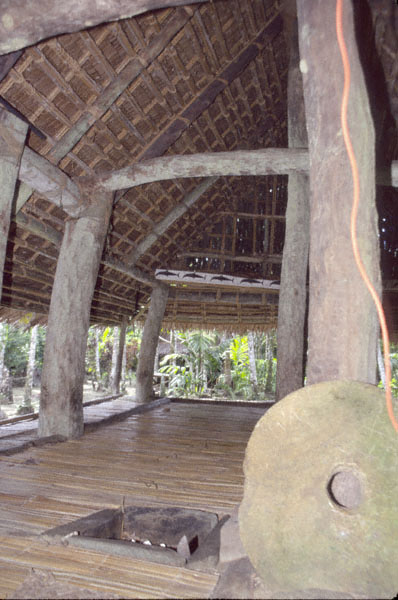 inside