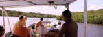 On the boat
